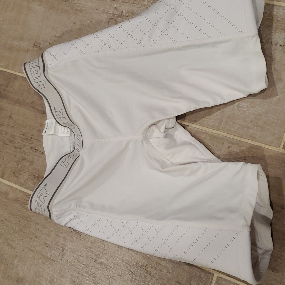 Softball slider compression shorts